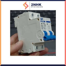 APTOMAT AC 2P LWR 32A 40A 63A ngắt mạch CB tép MCB 2P 220V Bảo vệ quá tải ngắn mạch Dùng cho điện dân dụng 6