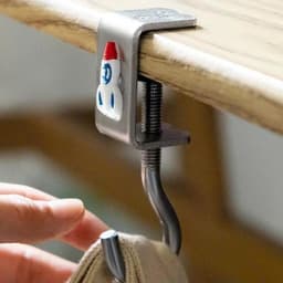 Móc Gắn Bàn Kim Loại Đa Năng T247 - Chịu Lực Treo Balo/Túi Xách, Gọn Gàng, Tháo Lắp Dễ Dàng 8