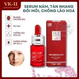 Serum Love Skin White VK-II Giảm Nám, Tàn Nhang, Đồi Mồi, Se Khít Lỗ Chân Lông 15ml 1