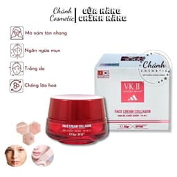 Kem 10 IN 1 Love Skin White VK-II Dưỡng Trắng Da, Ngừa Nám, Ngừa Lão Hoá, Chống Nắng 20gam 2