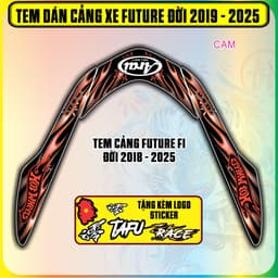 Tem cảng future Fi đòi 2019 dến 2025 mẫu mới dẹp decal 3lớp chất lượng 3