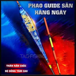 Phao Guide Săn Hàng Ngày (Thân Cỏ ) 1