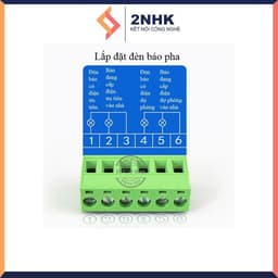 Cầu Dao Đảo Chiều Tự Động Bộ Chuyển Nguồn ATS 2P 63A - bộ chuyển đổi 2 nguồn điện tự động 8