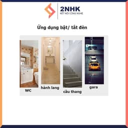 Công tắc cảm biến chuyển động hồng ngoại BT1, công tắc cảm ứng chuyển động tự động bật tắt 7