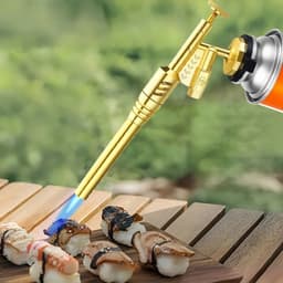 Khò Ga Mini Chống Bỏng, Khò Gas Mini Mẫu Mới 2026 Đầu Khò Chống Bỏng 7