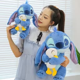 Stitch ôm vịt hot hit nhà MIU GẤU XINH 5