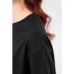 COD  Áo Thun, Phông Nam Nữ Cotton Cao Cấp UNISEX Streetwear Thời Trang Thoáng Mát Oversize 100Kg 8