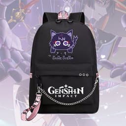 Balo MÈO SCARAMOUCHE WANDERER cặp sách in hình xinh xắn đi học tiện lợi 3
