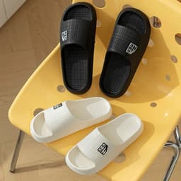 Dép Đi Trong Nhà HOME, Dép Mang Văn Phòng Đế Mềm Chống Trơn Trượt Chống Bụi Bẩn (NeW) - Z.StoreVN 6