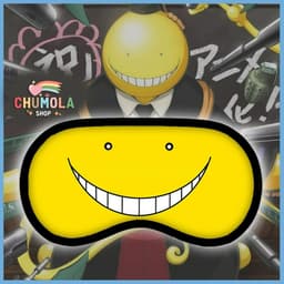 Bịt Mắt Ngủ Anime Assassination Classroom Koro Sensei Karma Nagisa Vải Mềm Co Giãn Thoải Mái Cosplay 3