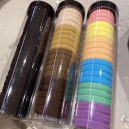 Ống 20 Dây Chun Buộc Tóc Nữ Siêu Hot 4