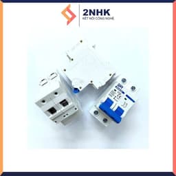APTOMAT AC 2P LWR 32A 40A 63A ngắt mạch CB tép MCB 2P 220V Bảo vệ quá tải ngắn mạch Dùng cho điện dân dụng 8