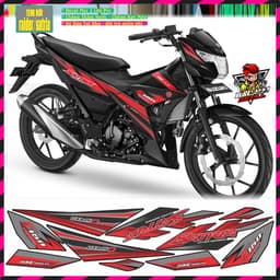 Tem Rời Dán Xe Satria Đẹp hót Mẫu Mới Ra lò Cực Chất 2