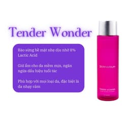 Toner AHA Dermarium Tender Wonder, Rough Addiction tẩy tế bào chết, giảm thâm, làm sáng da 150ml 2