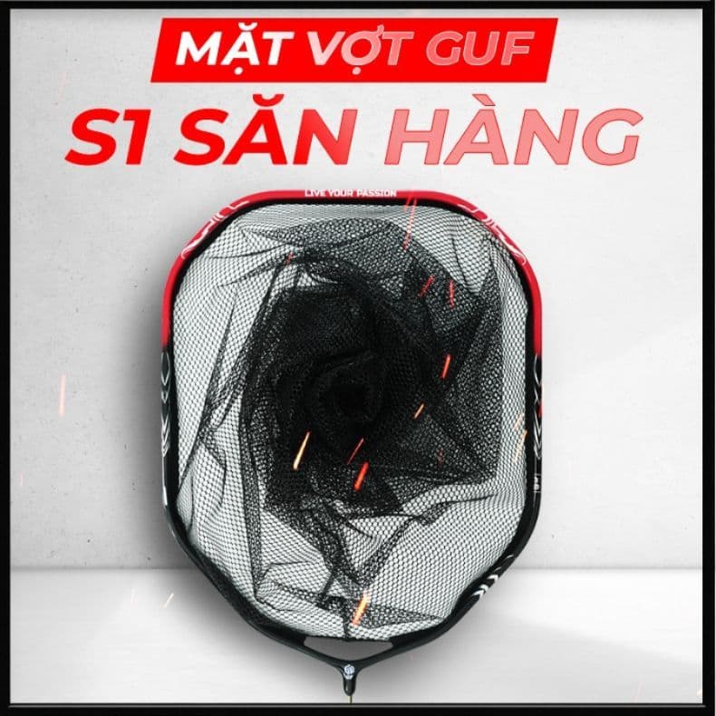 Mặt Vợt GUF Vương Quyền Săn Hàng