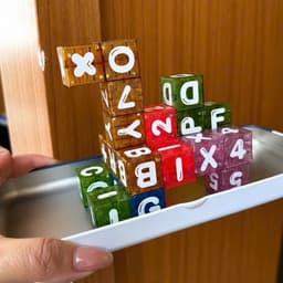 Đồ Chơi Nam Châm Xếp Hình Block Chữ Cái Và Chữ Số 40 Chi Tiết Kèm Hộp Thiếc – Bộ Đồ Chơi Giáo Dục STEM Thông Minh Cho Bé 9