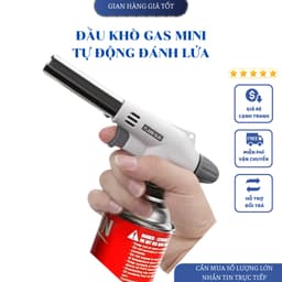 Đầu Khò Gas Mini Cầm Tay FLAME GUN. Tự Động Đánh Lửa. Nhập Khẩu Cao Cấp Đài Loan. Nhóm Củi Thui Lông 1