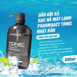 Dầu gội Pharmaact Tonic 550ml 2