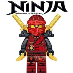 [CÓ SẴN][IN LƯNG]Mô Hình Lắp Ghép Ninjago Season 7-Minifigures Ninjago 7