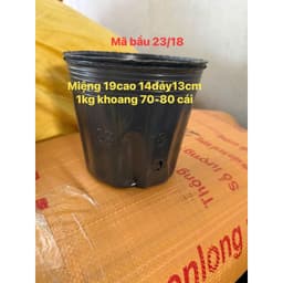 Bầu ươm cây trồng đủ kích thước 5
