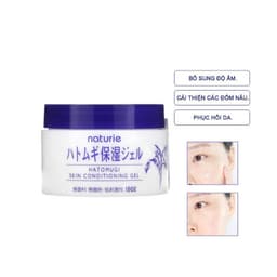 Gel dưỡng ẩm ý dĩ Naturie Skin Conditioning trắng da 180g 2
