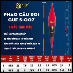 Phao Câu Rơi GUF 1