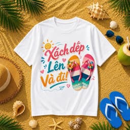 Áo thun nhóm đi du lịch form suông vừa người unisex nam nữ - áo team building chất mềm mại cho cả đoàn 4