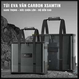 Túi EVA Vân Carbon Xsamtin 1