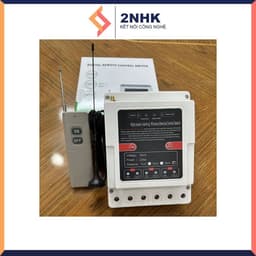 BỘ CÔNG TẮC ĐIỀU KHIÊN TỪ XA 3KM 380V 10KW, điều khiển máy bơm nước từ xa 3000m 3