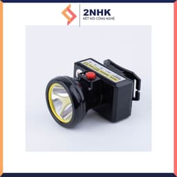 Đèn pin đội đầu thợ lặn-Đèn chịu nước T316, Cam kết sáng 48H, 150W, kèm Dây đeo và Sạc, Sáng xa 300M 6