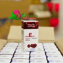 Viên uống vitamin e Mirolla 1
