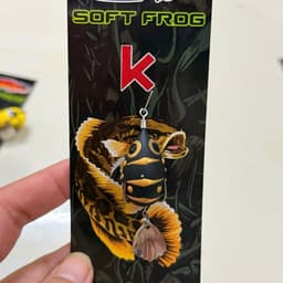 Nhái hơi câu lure CHADO ONG MẬT lưỡi titan body phù hợp câu nhiều loại cá 6