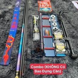 Full Combo Cần Câu Tay Phục Long Chiến Thần 5H Chất Lượng  Đồ Câu Fishing 247 Việt Nam 2