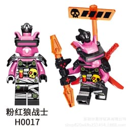 [CÓ SẴN][IN LƯNG]Mô Hình Lắp Ghép Nhân Vật Ninjago -Phù Thủy Đầu Lâu-Season 12-Season 13 3