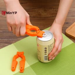 CMinYP 2 Cái Dụng Cụ Mở Chai Đa Năng Nhựa Dụng Cụ Mở Hộp Nước Kẹp Bình Nắp Bình Tẩy Kéo Tab Canh Cho Người Yếu Tay Người Cao Tuổi Vinh Quang 7