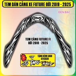Tem cảng future Fi đòi 2019 dến 2025 mẫu mới dẹp decal 3lớp chất lượng 4