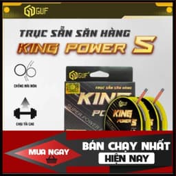 Trục Sẵn Săn Hàng KING POWER S 1