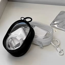 Ví mini đựng cốc sạc, tiền và thiết bị điện tử – nhựa PVC chống thấm nước 6