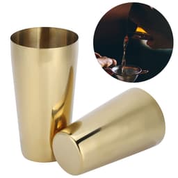 Bộ bình lắc Cocktail 2 mảnh KECTTIO, Bộ bình lắc thanh inox 304 thiết kế đơn giản, thanh công cụ trộn pha chế thực tế 4