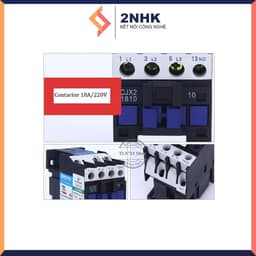 Khởi Động Từ Contactor AC công suất 18A và 32A 220V 5