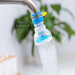 Đầu lọc vòi nước tăng áp từ vòi xoay 360 độ 1