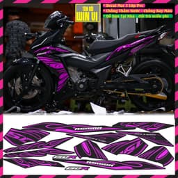 tem xe win v1 đẹp mãu lửa phối đủ màu mẫu mới 5