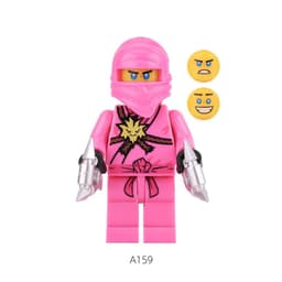 [IN LƯNG][2 MẶT][Sẵn Hàng]Mô Hình Lắp Ghép Nhân Vật Phản Diện-Minifigures Ninjago-Krux,Acronix,Lloyd Nhỏ,Zane Hồng,Morro 5