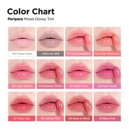 [PERIPERA] Son bóng Peripera Mood Glowy Tint 4g (đọc kỹ mô tả sản phẩm) 2