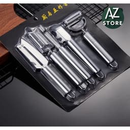 Bộ 5 dao bào rau củ quả tiện dụng, đa năng 🌏FREE SHIP🌎 1