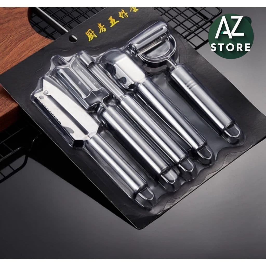Bộ 5 dao bào rau củ quả tiện dụng, đa năng 🌏FREE SHIP🌎