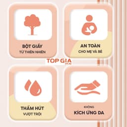 Giấy Vệ Sinh Treo Tường TopGia Tiểu Hạ 1000 Tờ 4 Lớp, Thấm Hút Tốt, Giấy Nguyên Sinh 8