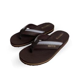 Dép Kẹp Xốp Nam Biti's Xỏ Ngón BXM006200 Siêu Nhẹ Chống Trượt - Caro, DéP Đế Bằng 9