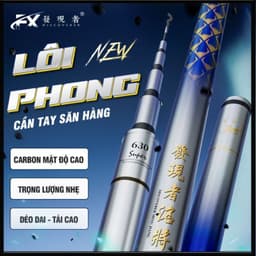 Cần Tay Săn Hàng Lôi Phong 1