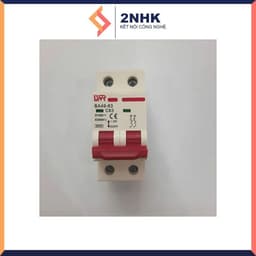 Aptomat DC 1000V 16A, 20A, 25A, 32A, 40A , 63A, 125A, chống sét DC 1000V và cắt sét AC 385V cho điện 220v 9